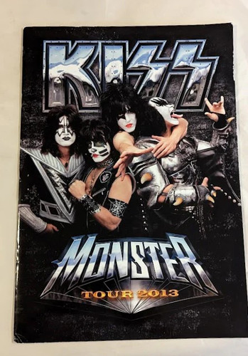 Kiss monster tourbook 2013 - monster,