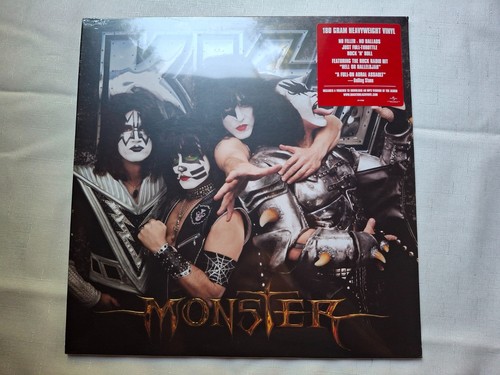 Kiss monster vinyl - kiss, lp