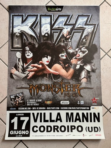 Kiss poster 100 - 100, x
