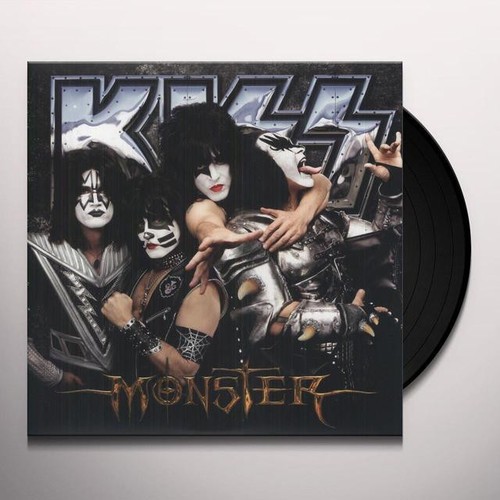 Kiss monster new vinyl lp - vinyl, lp]
