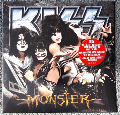 Kiss monster vinyl 2012 - kiss,