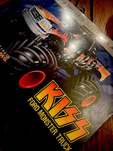 Kiss ford monster - kiss,