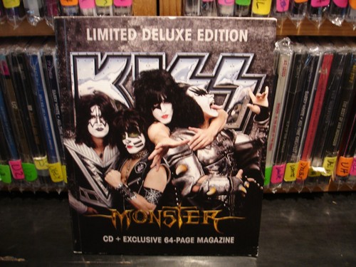 Kiss monster cd - monster, mercury