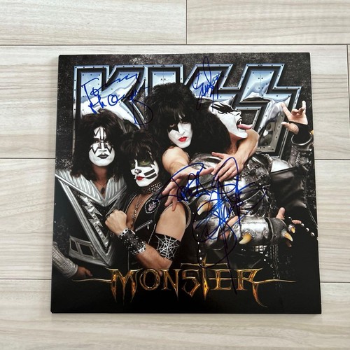 Disco firmato kiss - kiss, monster