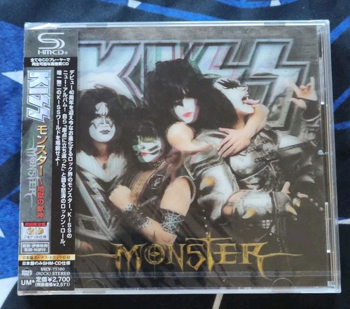 Kiss monster japan - monster,